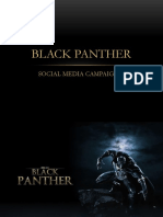 Black Panther Social Media Campaign