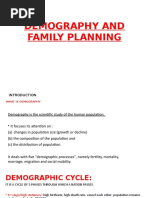 Demography and Family Planning