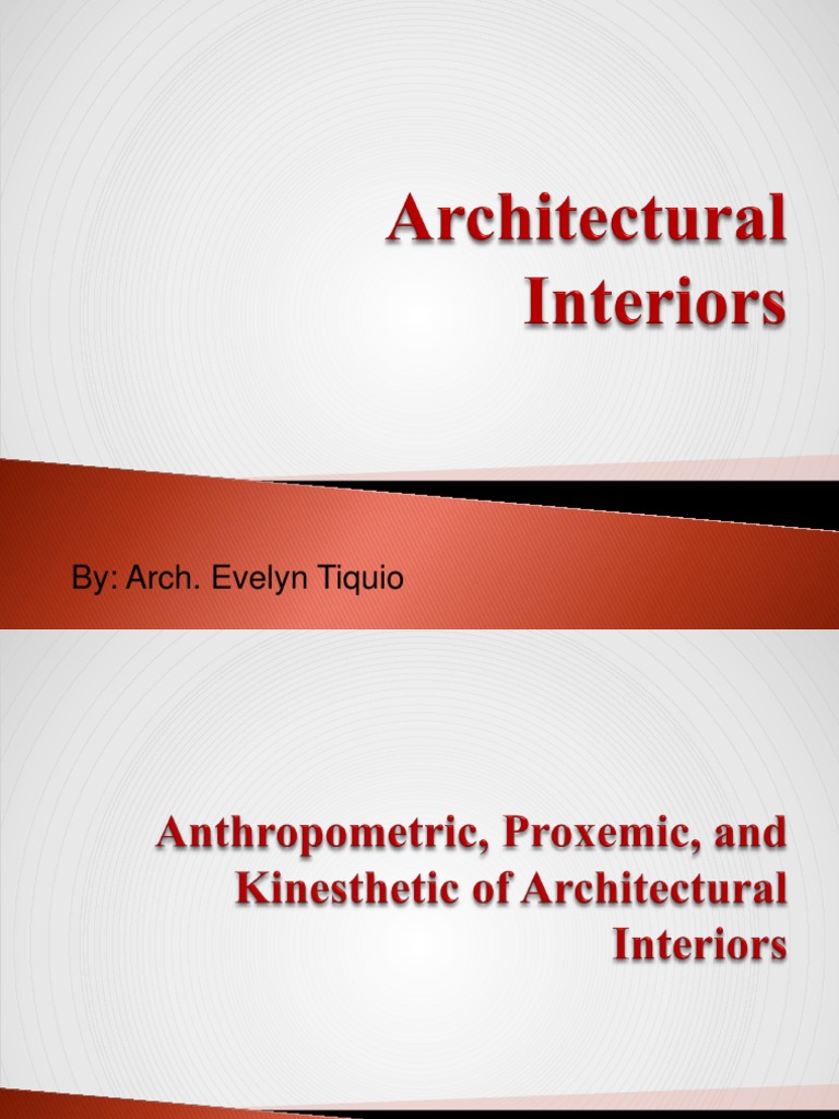 Ergonomics in Interior Space Planning | PDF | Furniture | Space
