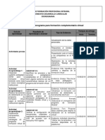 Elaborar Un Cronograma de Actividades