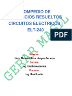 Ejercicio de Circuitos 1 PDF
