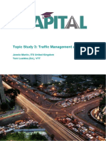 Traffic Management and Control Capital Wp3 Its3 Final 27.5.2019