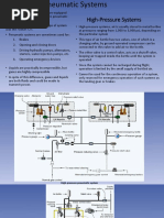 Aircraft Hydraulic Systems Guide | PDF | Valve | Pump