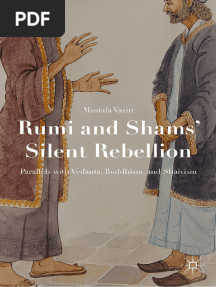 Mostafa Vaziri - Rumi and Shams' Silent Rebellion - Parallels With Vedanta, Buddhism, and Shaivism-Palgrave Macmillan (2015) PDF