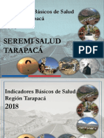 Indicadores Básicos de Salud de La Región de Tarapacá 2018 v6.0