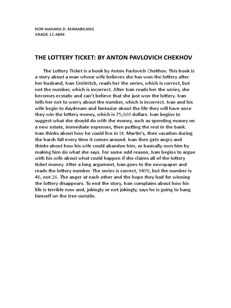 the-lottery-ticket-by-anton-pavlovich-chekhov-nor-nahara-d