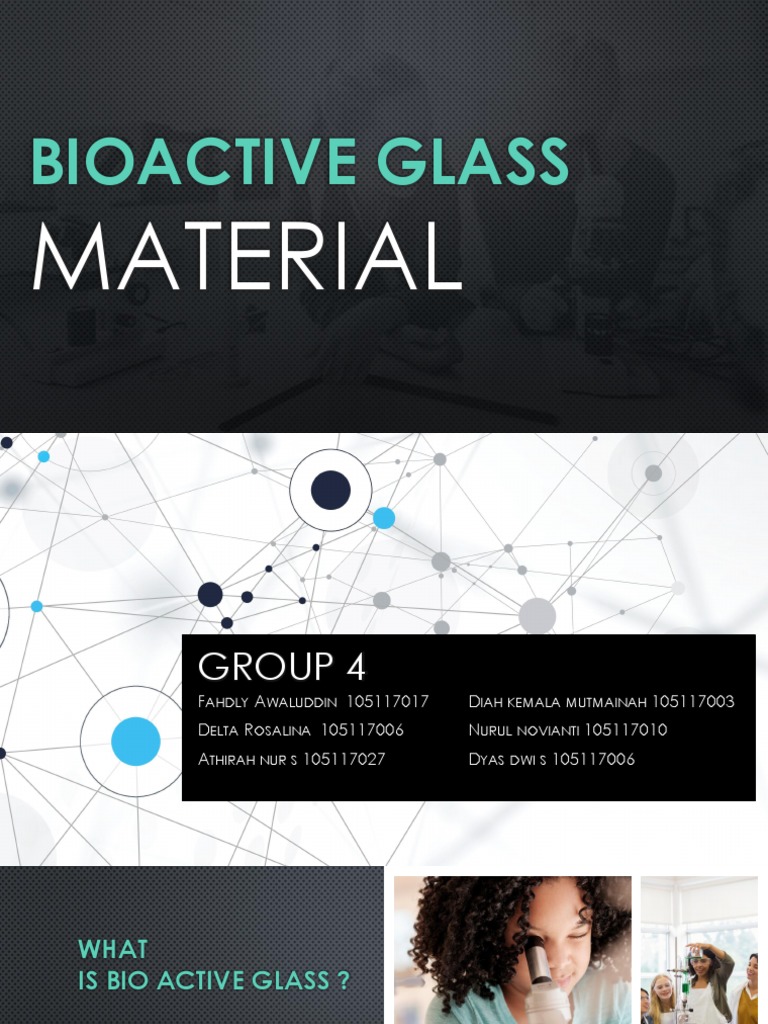 Bioactive Glass Applications in Dentistry | PDF