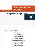 Group 1 Rights of Neighbours