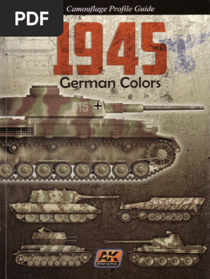 1945 German Colours Ak Interactive Pdf