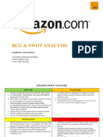 Amazon Swot BCG Analysis