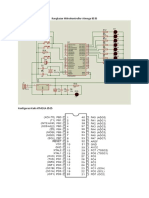 Konfigurasi Kaki Mikrokontroller ATMEGA 8535