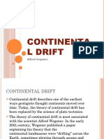 Continenta L Drift: Alfred Wegener