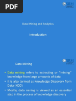 Data Mining 1