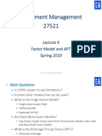 Arbitrage Portfolio