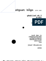 August Högn - Edition Grablied - Nr. - 2 - Es-Dur