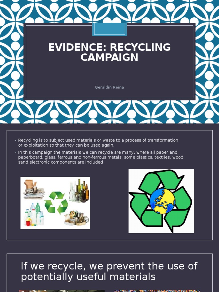 The Benefits of Recycling: Reducing Waste, Conserving Resources, and ...