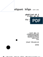 August Högn - Edition; Grablied_Nr._4_F-Dur_op