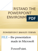 Lesson 2 Understand The Powerpoint Environment