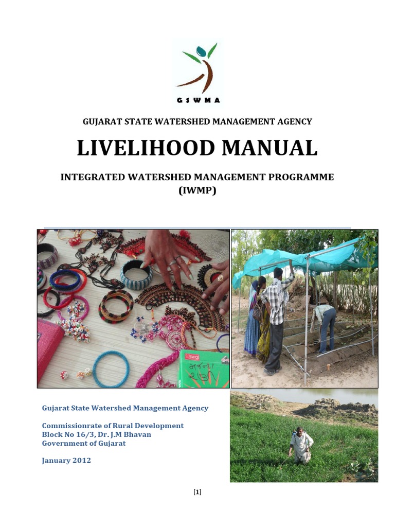 Livelihood Manual Draft 3 Pdf Agriculture Value Chain