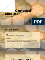 Lesson Text As Connected Discourse