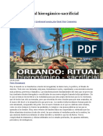 Orlando: Ritual Hierogámico-Sacrificial