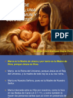 María Madre de Dios y la Iglesia