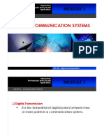 Digital Communication Systems: The Principles and Concept Applications