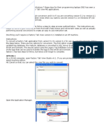 Converting Factory Talk View Ver. 5.1 To 6.1 PDF