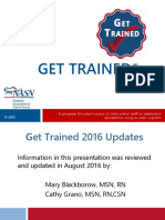 Get Trained: A Program For School Nurses To Train School Staff To Administer Epinephrine Using An Auto-Injector © 2015