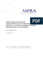 MPRA Paper 64938