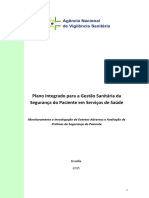 PLANO - INTEGRADO de Segurança Do Paciente - ANVISA - 2015 PDF