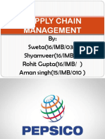 Supply Chain Management: By: Sweta (16/IMB/034) Shyamveer (16/IMB/) Rohit Gupta (16/IMB/) Aman Singh (15/IMB/010)