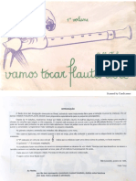 Vamos Tocar Flauta Doce - 1 Volume PDF