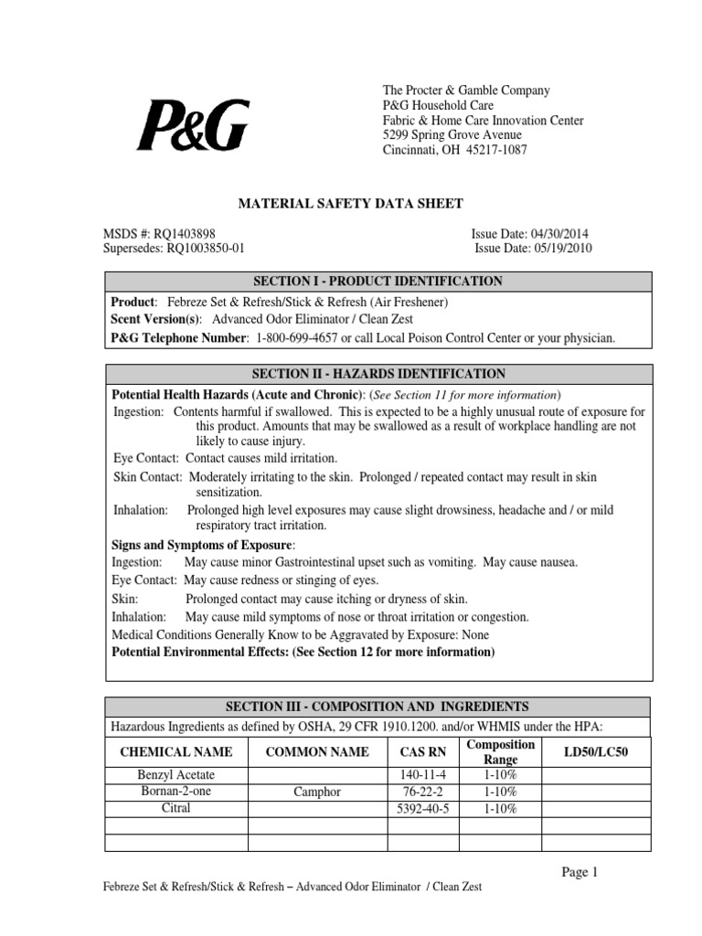 msds-parfume-pdf-volatile-organic-compound-hazardous-waste