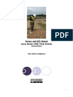 Survey and GIS Manual Leica Series 1200 Total Station: Second Edition