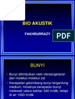 BIOAKUSTIK 2019 - Dr. Fakrurrazy
