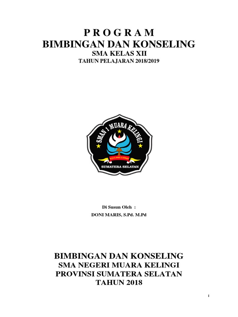 Cover Program Kerja Kelas Xii | PDF