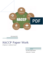 HACCP Work