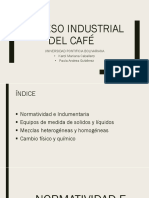 Proceso Industrial Del Cafe Expos