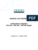 Manual Do Usuário - DG48 - DG96 - DG96 Duplo (REV. 3.1)