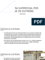 Tempera Superficial Feixe de Eletrons e Laser (Salvo Automaticamente)