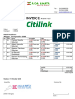 Invoice MR Pantas S Siburian & Kel Sub-Kno