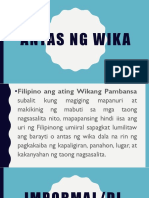 Antas NG Wika