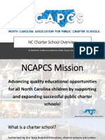 2019 NC Charter School Overview