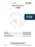 Adjust and Position the Triaflex Ceiling, Wall, and Stand Lamp