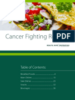 Cancer Fighting Recipes