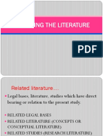 4-Reviewing The Literature