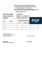 Daftar Hadir Satpam (Baru)