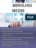 Terminologi Medis & Anatomi