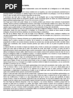 Colussi y Desinano. El Desarrollo Temprano Desde Piaget y Vigotsky.